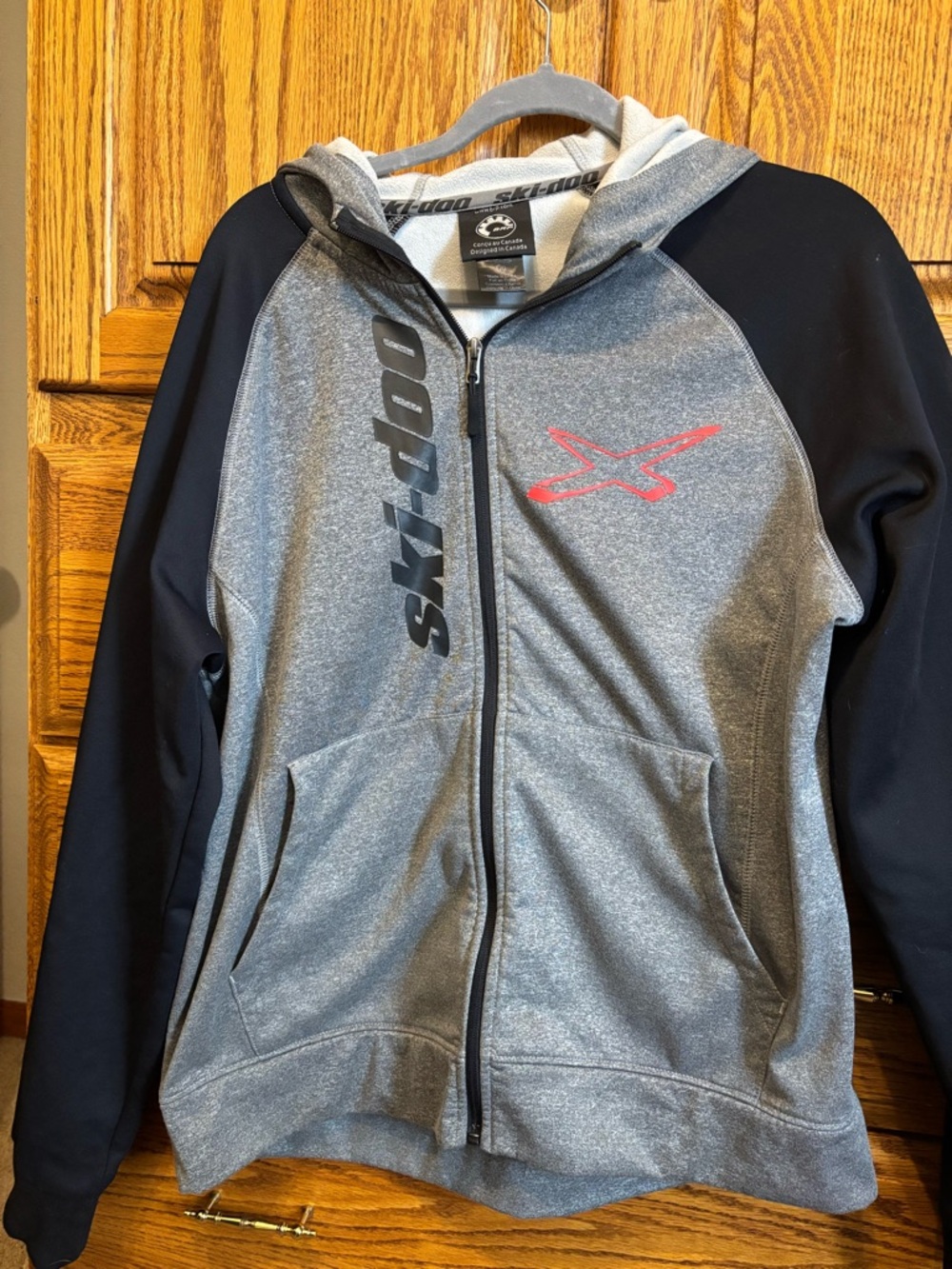 Ski-Doo Zip Up Hoodie Men’s